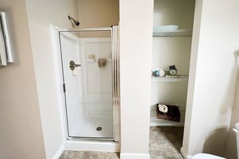 Linen closets